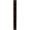 Ekena Millwork Versailles Wrought Iron Bracket, (Single center brace), Antiqued Copper 1 1/2"W x 10"D x 12"H BKTM01X10X12SVEACO - alternate 3